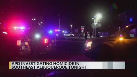 1 Dead 1 Injured After Shooting In Southeast Albuquerque