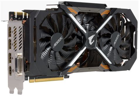 Видеоускоритель Gigabyte Aorus GeForce GTX 1080 Xtreme Edition 8G 8 ГБ