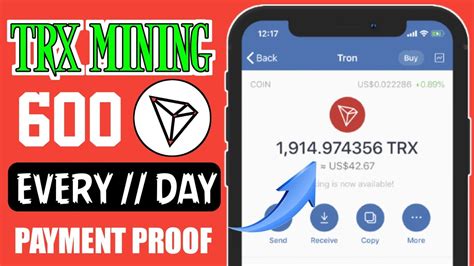 How To Earn Free Trx Without Investment TRX Mining Site 2023 TRX