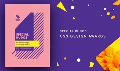 Css Design Awards For Our Website The Dreamer Designs