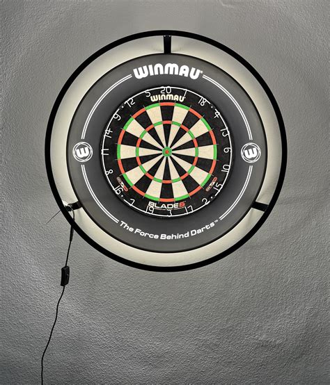 Any ideas how to improve my dartboard setup? : r/Darts