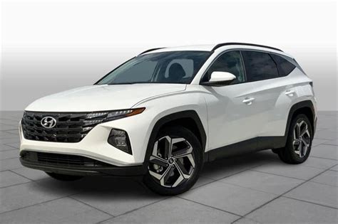 New Hyundai Tucson Sel Fwd Sport Utility In Oklahoma City