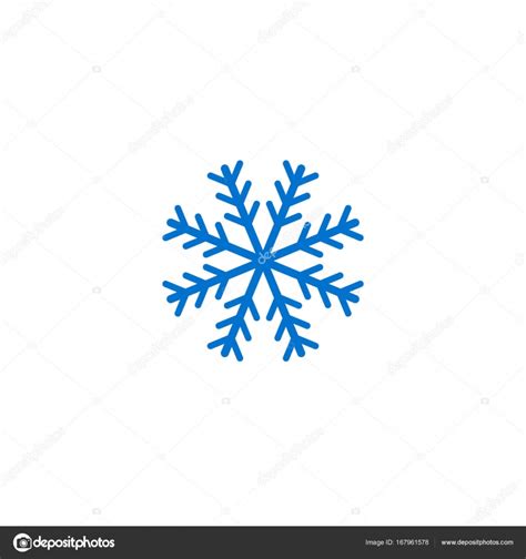 Vector snowflake silhouette-17 — Stock Vector © lyusaren.gmail.com ...