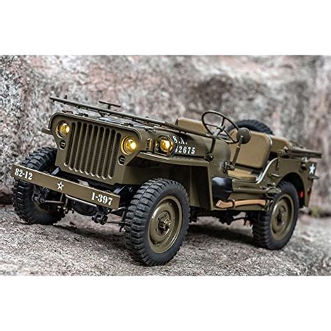 Fms Rochobby Rc Car Mb Scaler Willys Jeep Remote Control