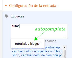 C Mo Poner Etiquetas En Blogger Trucos Dise O Web