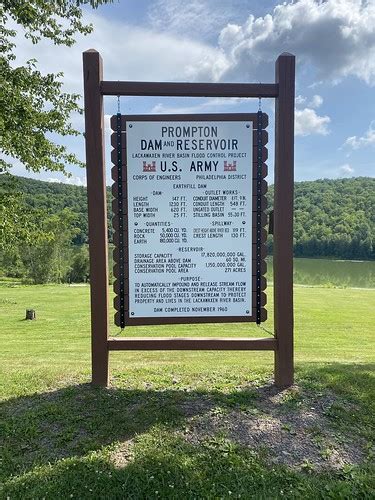 Prompton Sign Seen In Prompton State Park Flickr