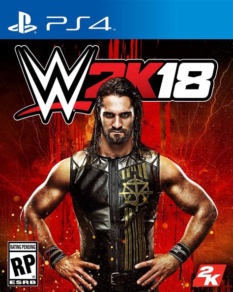 WWE 2K18 Cover Art feat. Seth Rollins | WWE 2K18 Images