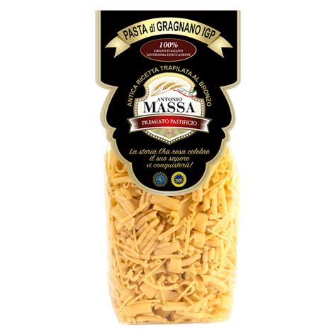 PASTA MISTA DI GRAGNANO IGP Pastificio Antonio Massa