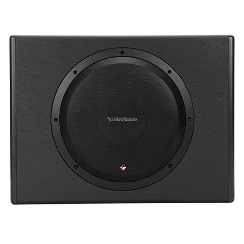 Rockford Fosgate P Watts Peak Class D Amplified Single