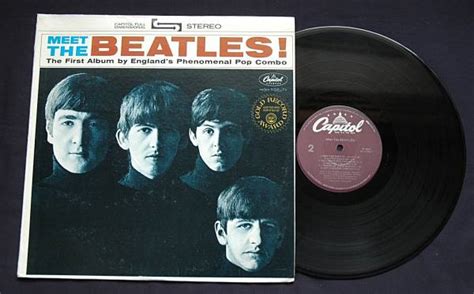 ビートルズMEET THE BEATLES LP US盤 Capitol THE BEATLES 売買されたオークション情報yahooの