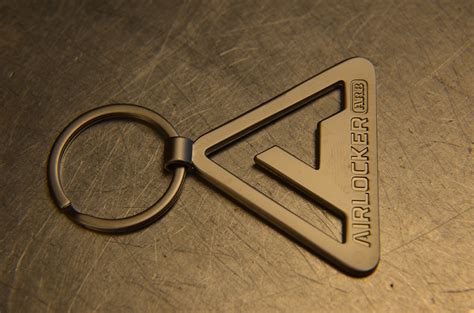 ARB Air Locker Logo Key Chain - INDEPENDENT4x