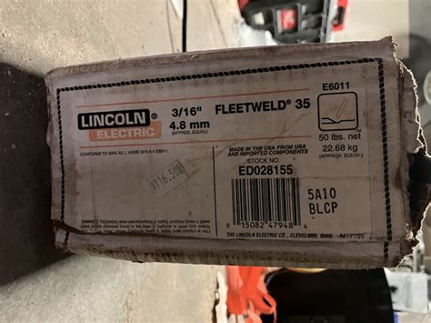 Welding Rods Nex Tech Classifieds