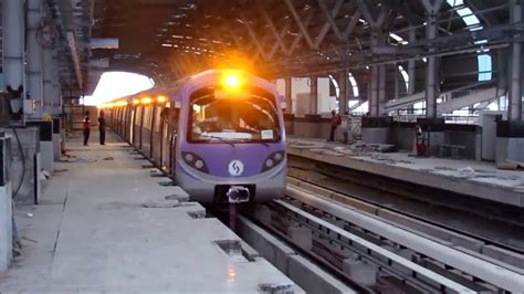 Kolkata Metro Line 2 Opened – The Transport Journal