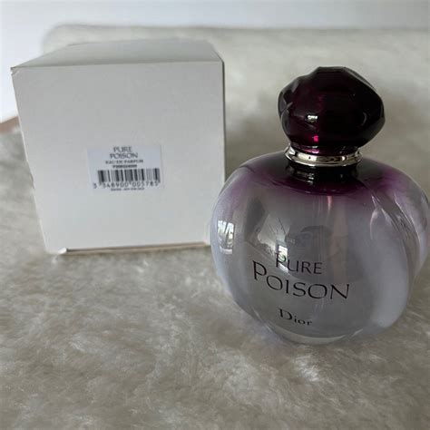 Dior Pure Poison Edp 100ml Tester Box Beauty And Personal Care Fragrance And Deodorants On Carousell