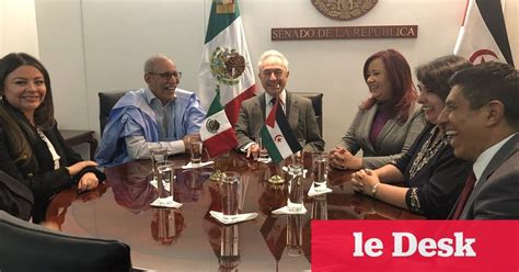 Le chef du Polisario reçu avec les honneurs à Mexico Le Desk