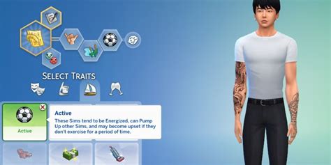 More Trait Slots In Create A Sim Mod Review Sims 4 Sims 4 Sims