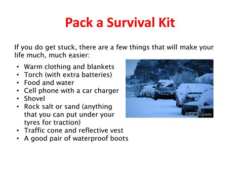 A Guide to Driving safely in Icy Winter Conditions | PDF