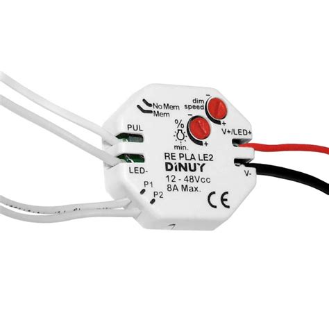 Regulador Intensidade Fitas LED 12V 48V DINUY