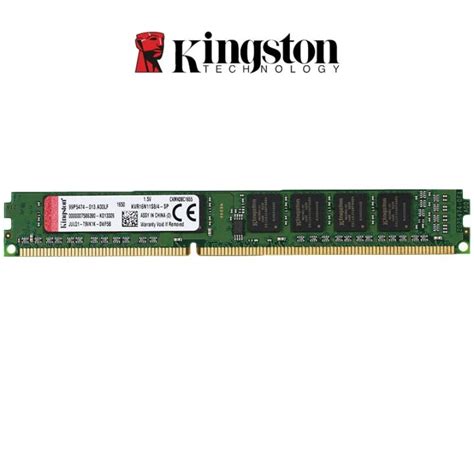 Kingston หน่วยความจํา Pc3 Ddr3 2gb 4gb 8gb 1333 1600mhz รามตั้งโต๊ะ