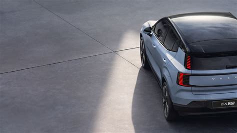 Volvo launches its cheapest EV in the EX30