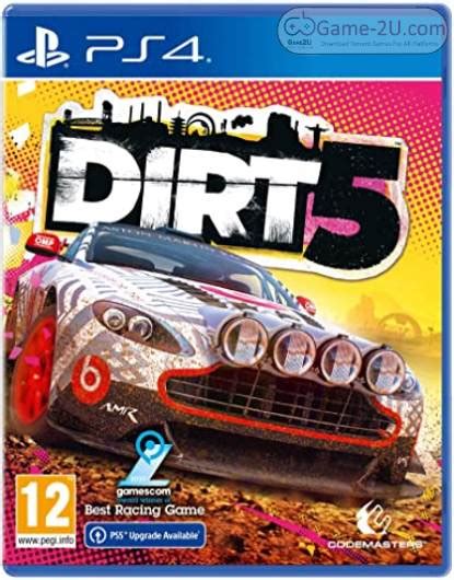 DIRT 5 PS4 PKG - PS4pkg.com