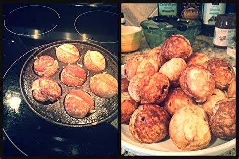 Aebleskiver Danish Pancake Balls Recipe Food Recipe Danish