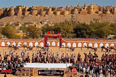 Jaisalmer Desert Festival 2025: A Celebration in the Heart of the Thar ...