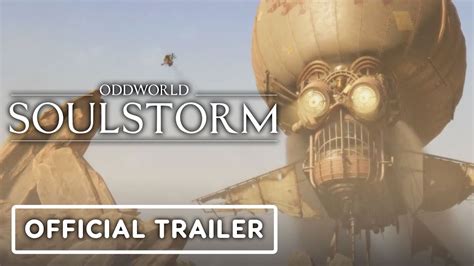 Oddworld: Soulstorm - Official Gameplay Trailer | PS5 Showcase - YouTube