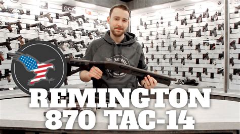 Introducing The Remington 870 Tac 14 With Sb Tactical Pistol Brace