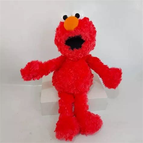 Peluche Plaza Sésamo Elmo 33cm