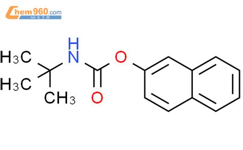 61382 92 1 Naphthalen 2 yl N tert butylcarbamate化学式结构式分子式mol 960化工网