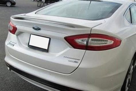 Pure® - Ford Fusion 2013 Factory Style Rear Spoiler