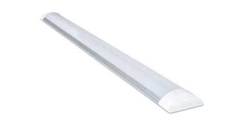 36w Led Batten Light Tube Slim Fitting White 6500k 4ft 120 Cm Ip20