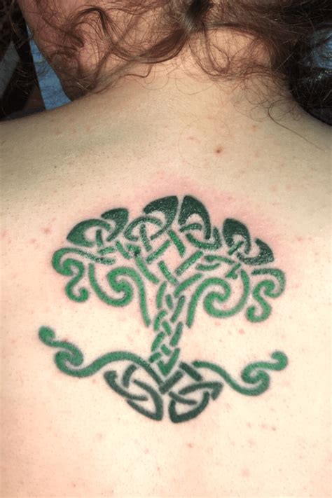 Celtic Tree Of Life Tattoo Back