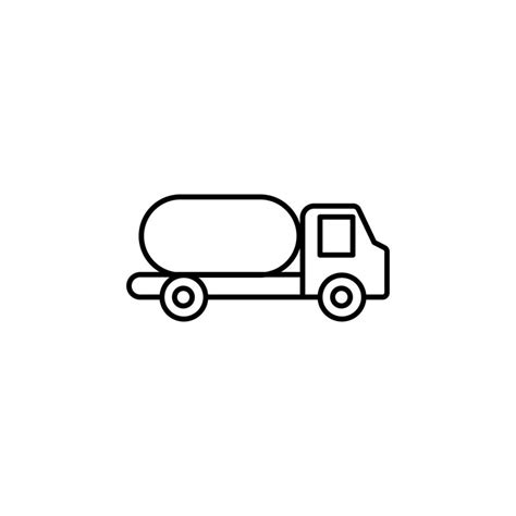 Tank wagon vector icon illustration 23015615 Vector Art at Vecteezy