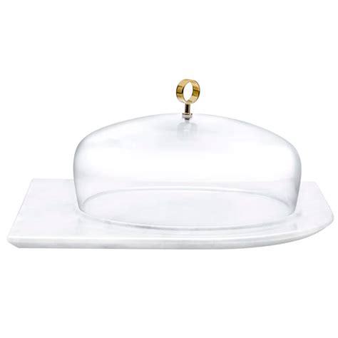 Nude Nude Cupola Lead Free Crystal Cheese Board