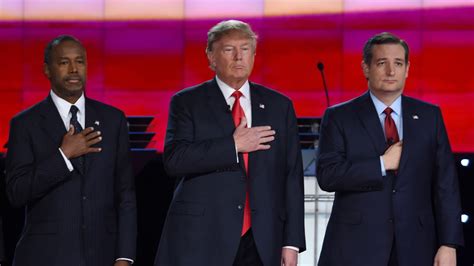 Republican debate winners and losers