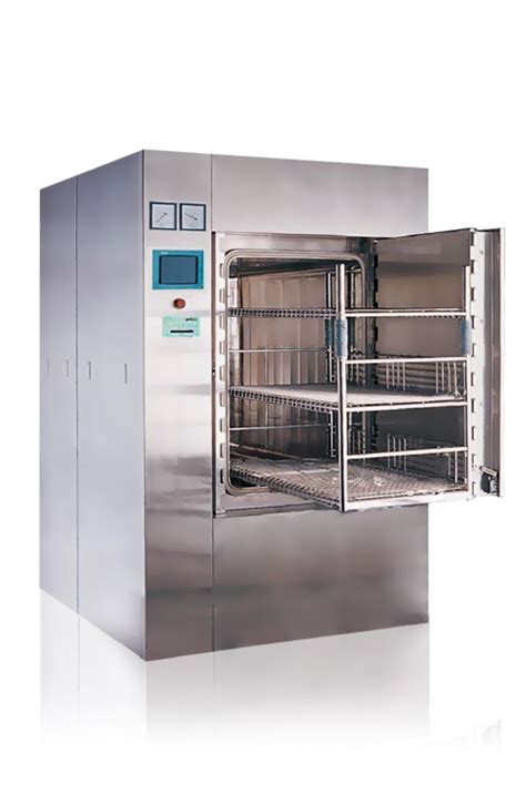 Marya Large Autoclave Double Door Vertical Pulse Vacuum Steam