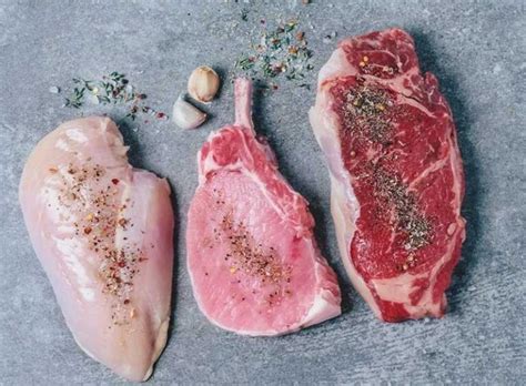 Diferencias Entre Carne Roja Y Blanca O Mosteiro