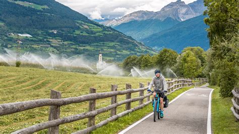 Piste Ciclabili Del Trentino Alto Adige Adatte A Tutta La Famiglia