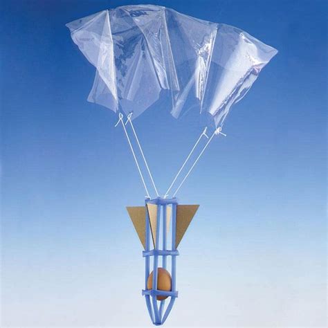 Parachute Egg Drop Project