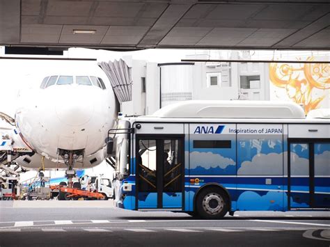 Ana、羽田空港内で“大型”自動運転バスの実証実験 2020年内にも試験運用目指す Page 2 Cnet Japan