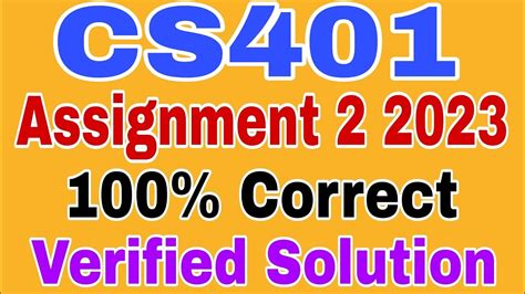 Cs Assignment Spring Cs Assignment Solution Youtube