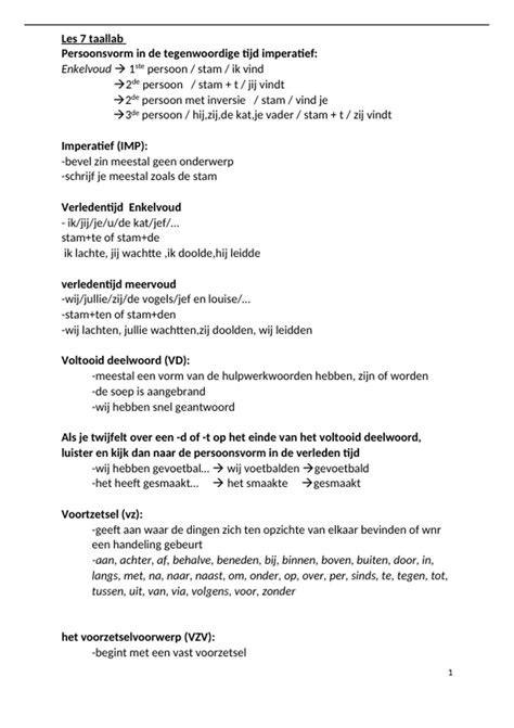 Samenvatting Campus Nederlands Werkboek Nederlands Met Extra