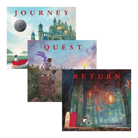 Aaron Beckers Wordless Trilogy 3 Books Collection Set Journey Quest