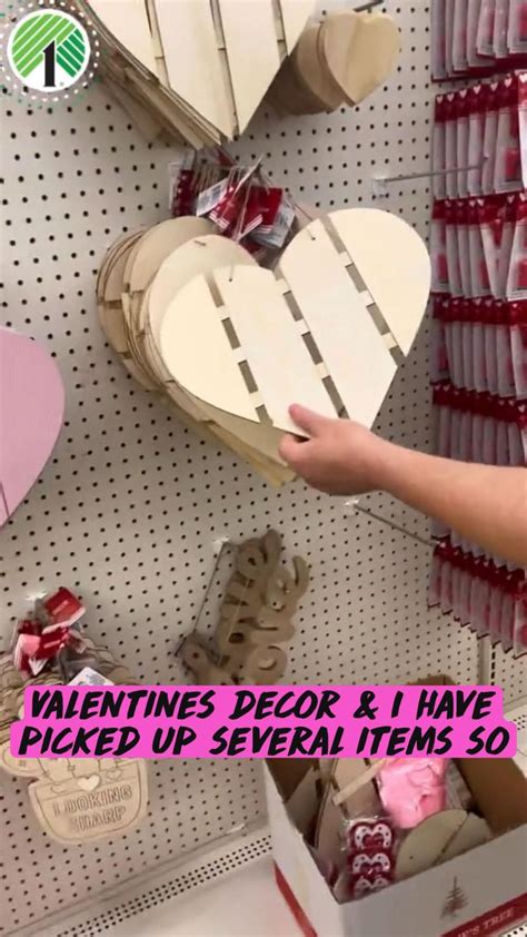 Dollar Tree Valentines Decor Valentines Crafts DIY Living By Talisa