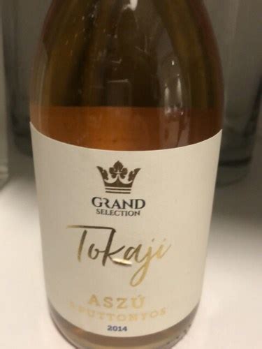 Grand Tokaj Grand Selection Tokaji Asz Puttonyos Vivino Us