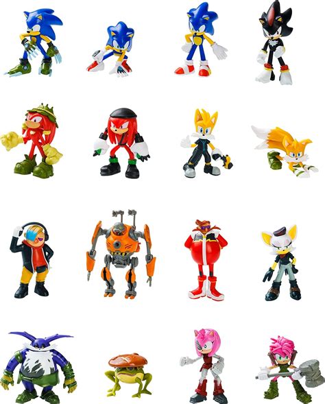 Sonic Prime Figures Series Case Of Blind Boxes Each Blind Box