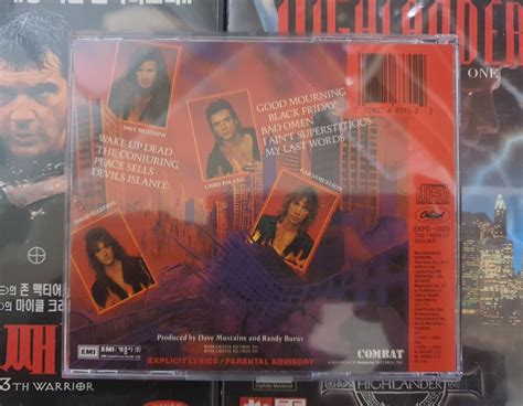 Megadeth - Peace Sells... But Who's Buying? CD Photo | Metal Kingdom