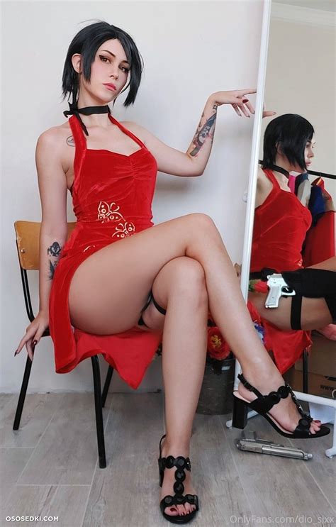 Dio Sixx Ada Wong Resident Evil Naked Cosplay Asian Photos